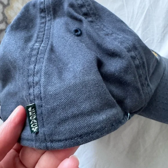 Legacy UCSB Embroidered Navy and Gold Baseball Cap - Picture 3 of 3